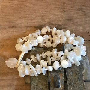 3/$15 NWOT White Bracelet